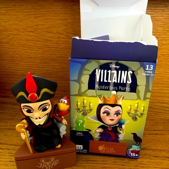 Miniso Disney Villains Mystery Box - Jafar (opened) - Picture 1 of 1